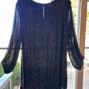Vine & Love Sequin Mini Dress, Large